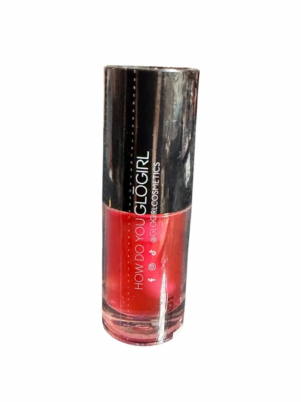 Glogirl vibrant red